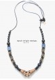Necklace: Japanese Blue €89,-