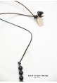 Necklace: Japanese Blue €89,-