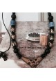 Necklace: Japanese Blue €89,-
