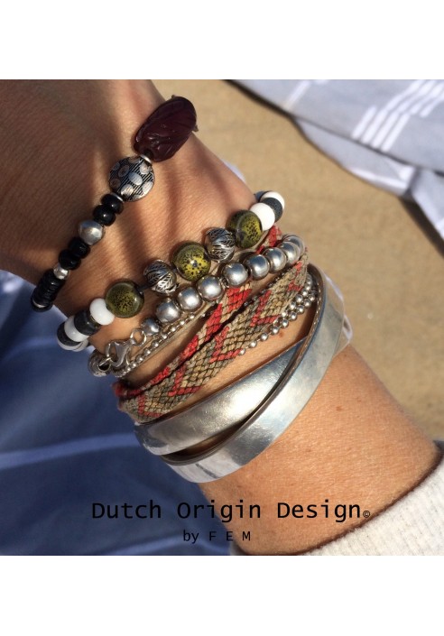 Bracelet Silver Leaf €79,-