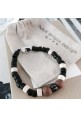 Bracelet Earth & Stripes €49,-