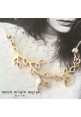Necklace: bronze €99,-