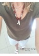Necklace: Bali & Coral €69,-