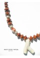 Necklace: Bali & Coral €69,-
