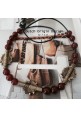 Necklace: Ghana Red €59,-