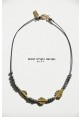Necklace: Ghana Sun €59,-