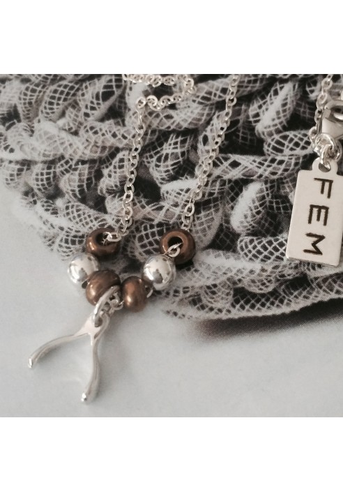 Necklace: WishULuck €69,-