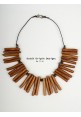 Necklace: Natural Coral Glow 