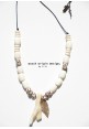 Necklace: Boho & Bronze €79,-