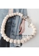 Bracelet: Creamy Cloud €39,-