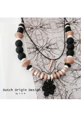Necklace 2 in 1: Tough Love €129,-