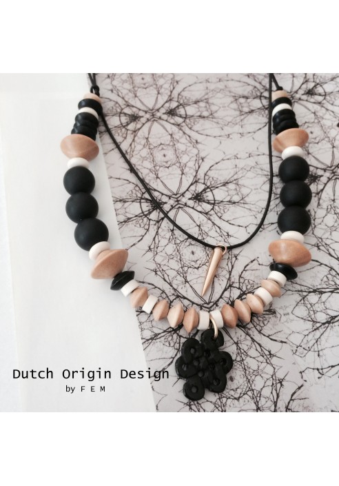 Necklace 2 in 1: Tough Love €129,-