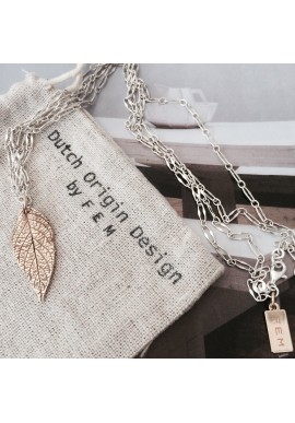 Necklace: Bronze Beauty €129,-