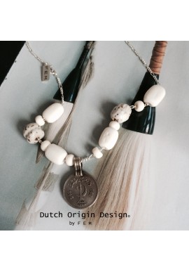 Necklace:  Gorgeous Grey €119 