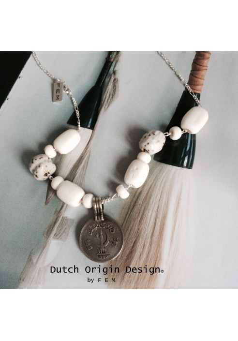 Necklace:  Gorgeous Grey €119 